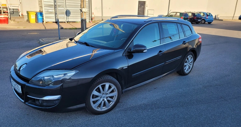 Renault Laguna cena 19500 przebieg: 297000, rok produkcji 2011 z Namysłów małe 92